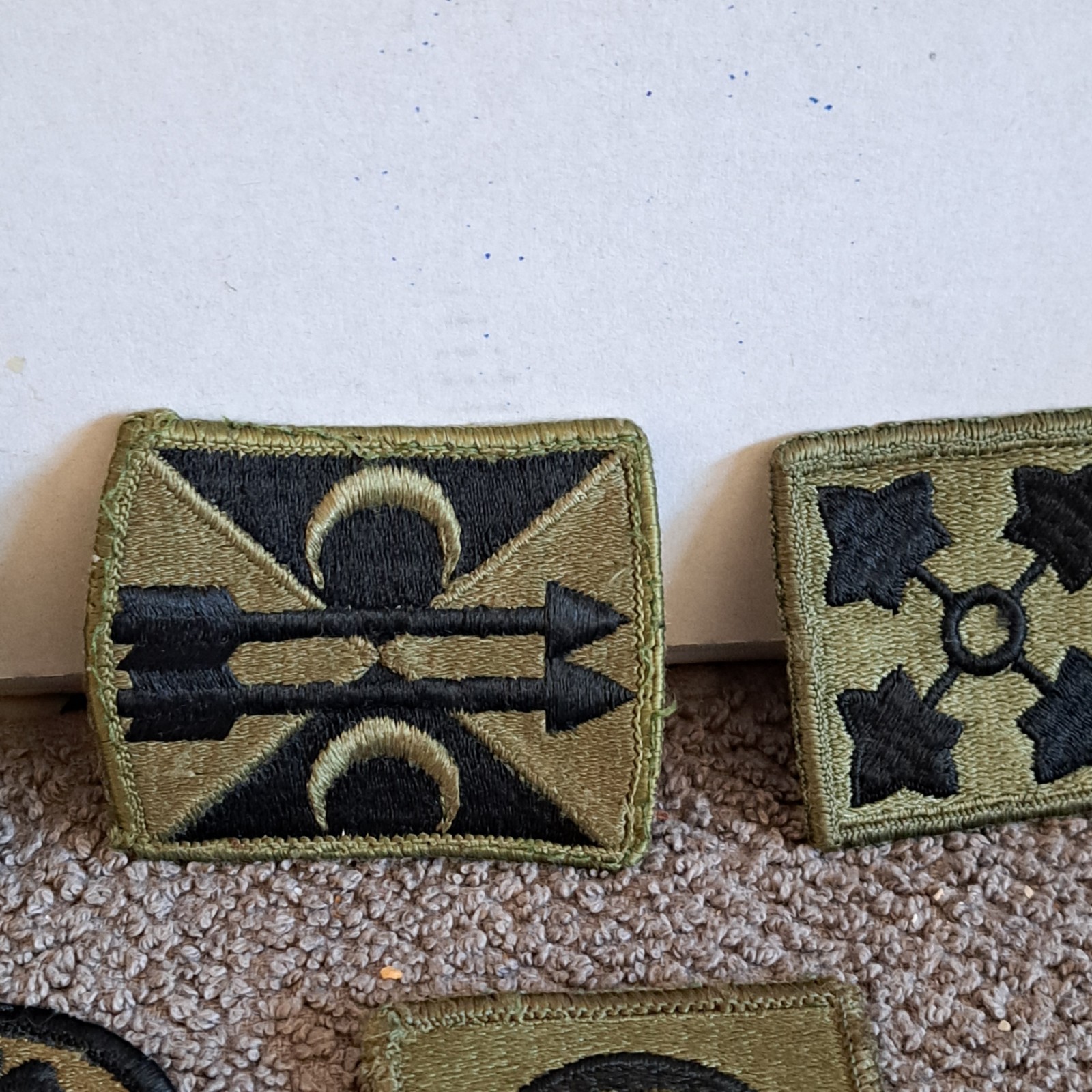5 U.S. Military Patches