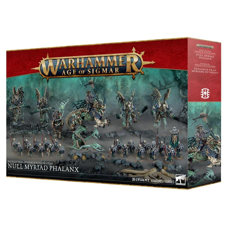 Warhammer: Age of Sigmar: Ossiarch Bonereapers: Null Myriad Phalanx