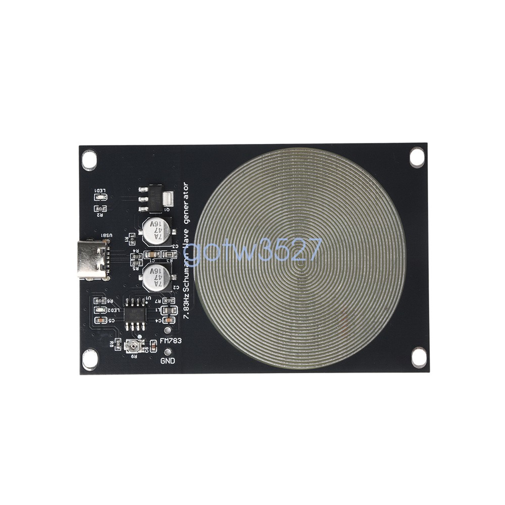 DC 5V 7.83Hz Schumann Wave Generator Ultra Low Frequency Pulse Generator Type-C