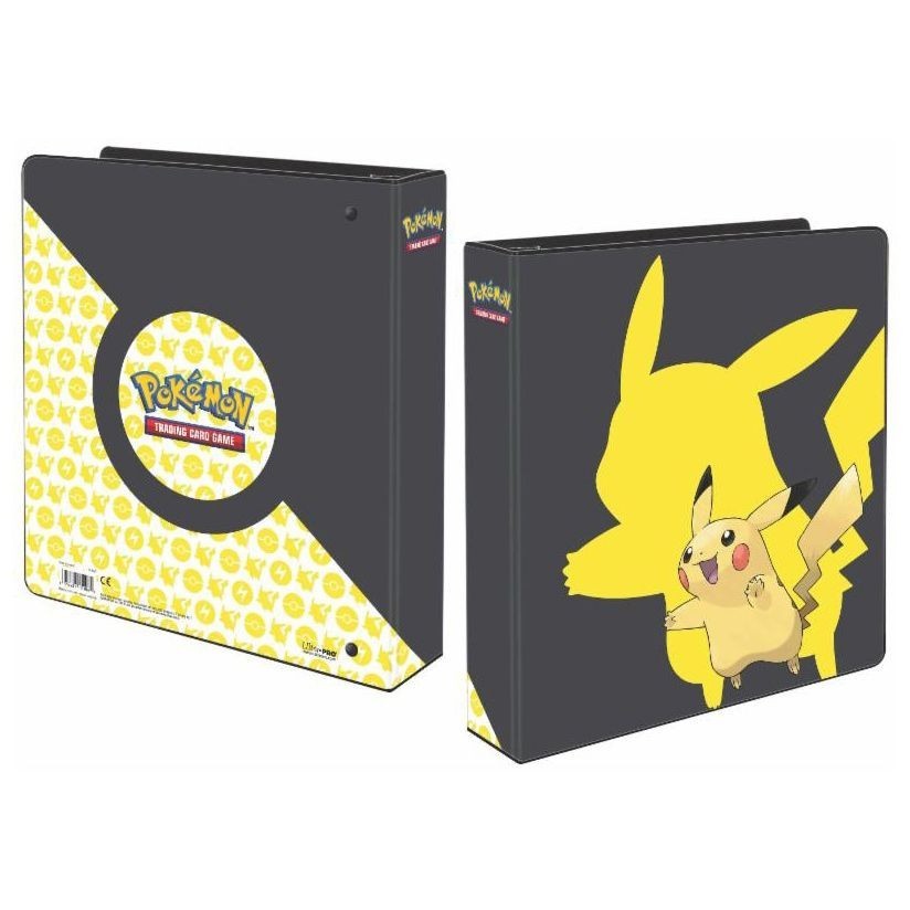 Ultra PRO 2  Pokemon TCG Collectors Pikachu Organizer Storage Binder Album