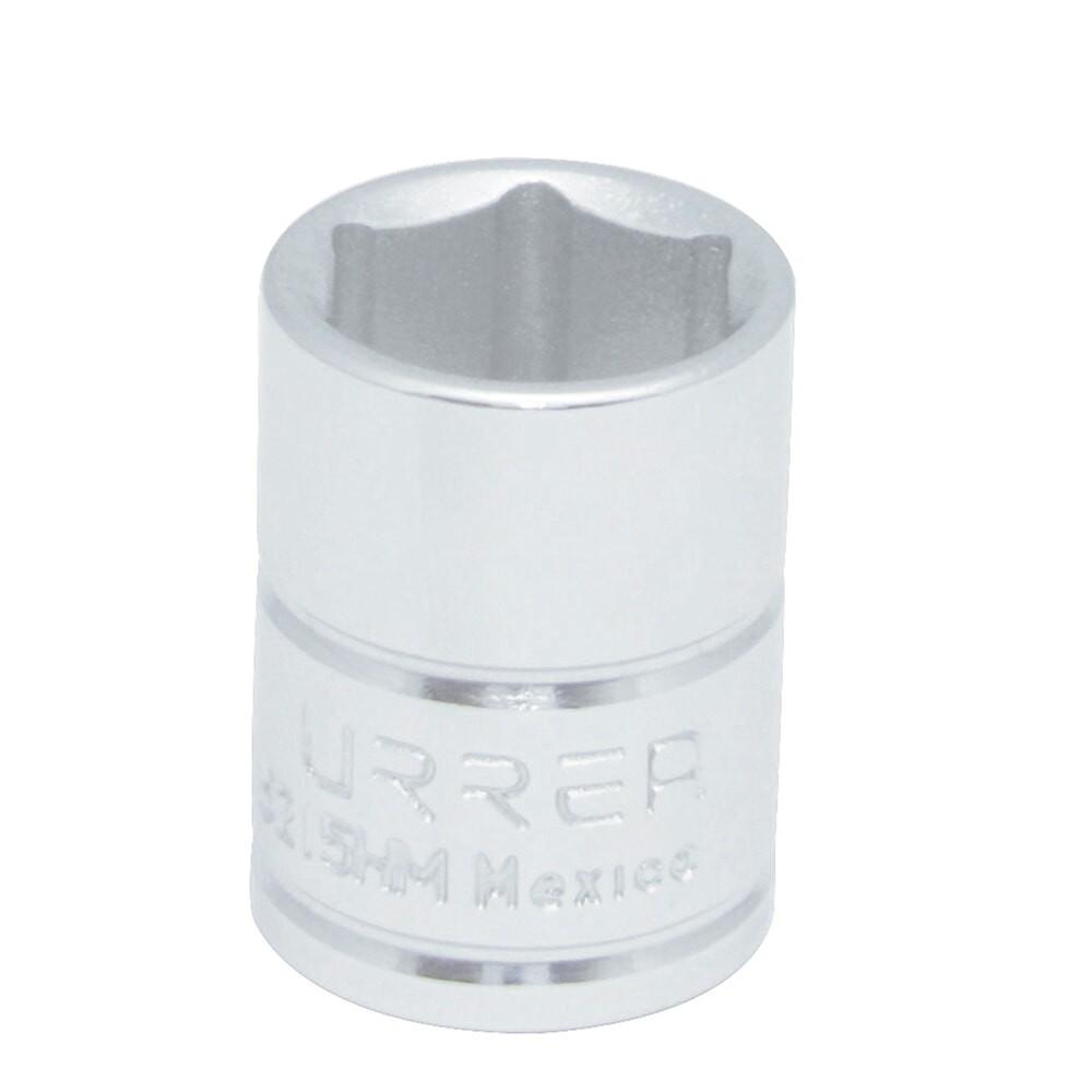 URREA 5218HM 3/8" Drive Chrome Standard Socket 6 Point 18 mm