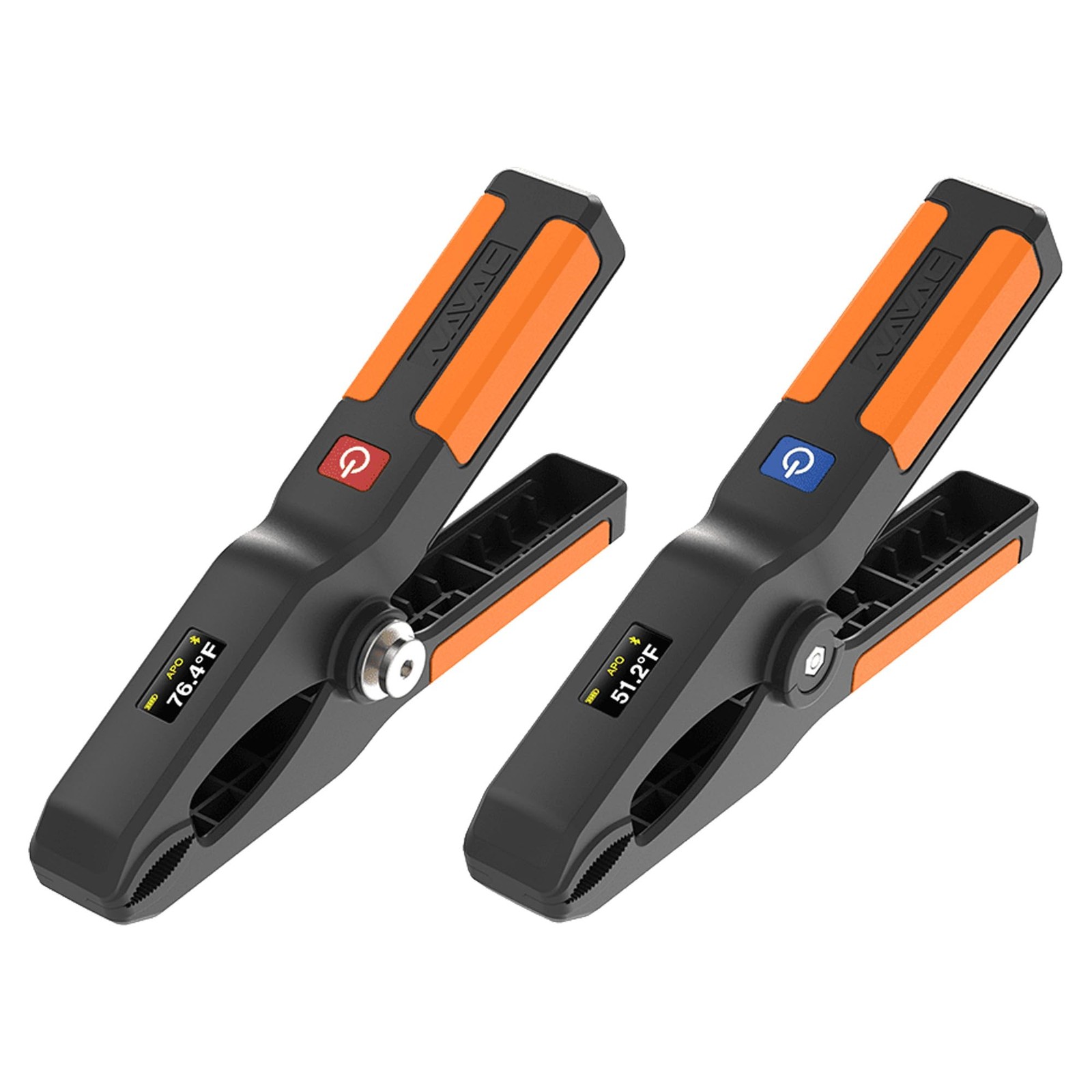 NST2 Bluetooth High Temperature Clamp - Wireless HVAC Temperature Clamp - Digita