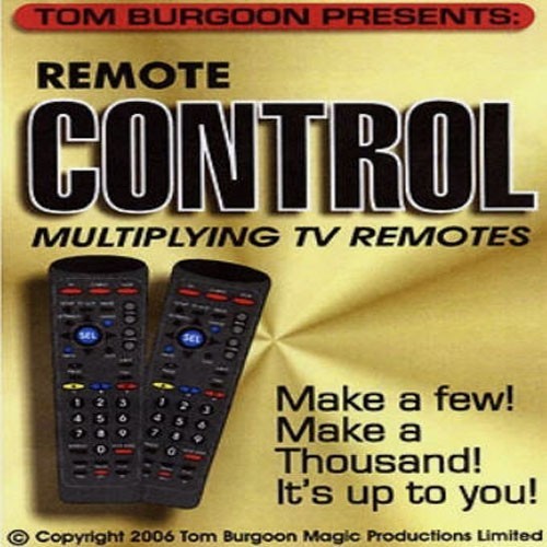 Remote Control by Tom Burgoon Magic Mentalism Tricks