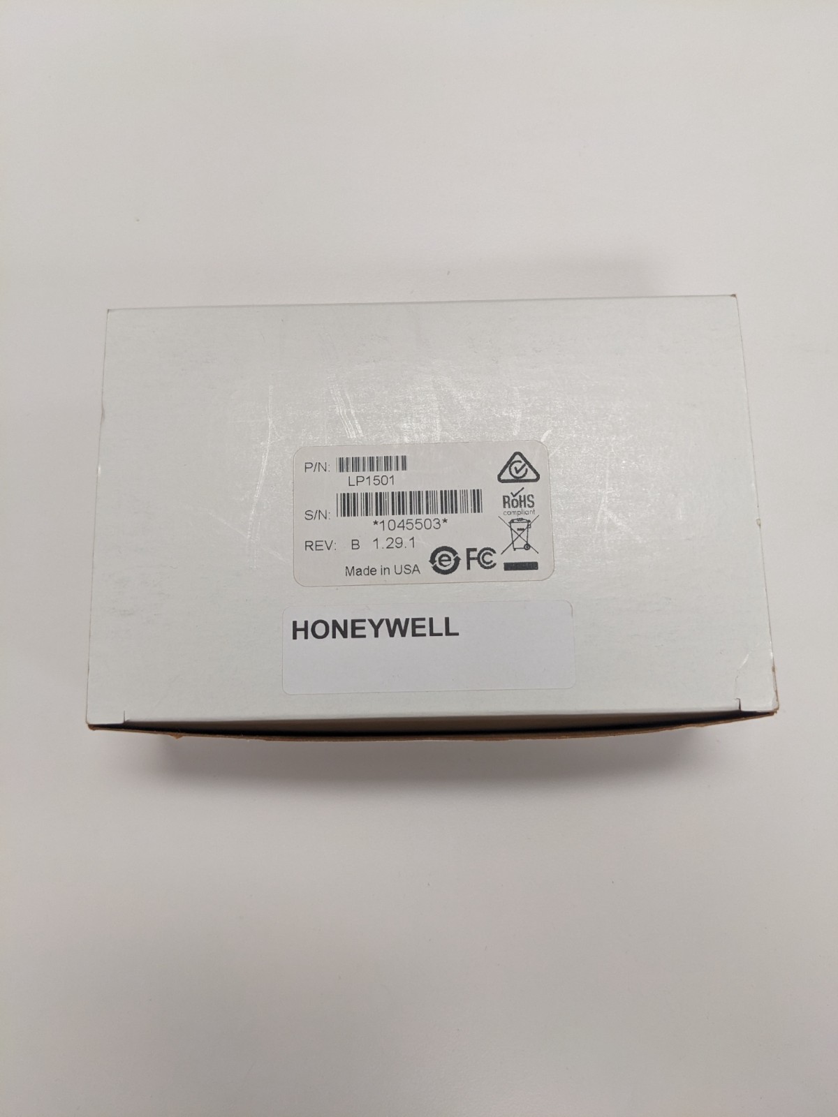 MP1501/PWLP1501 Honeywell