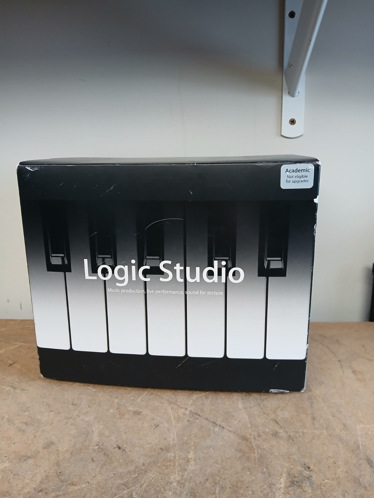 Logic Studio Academic Version Complete Unused Software