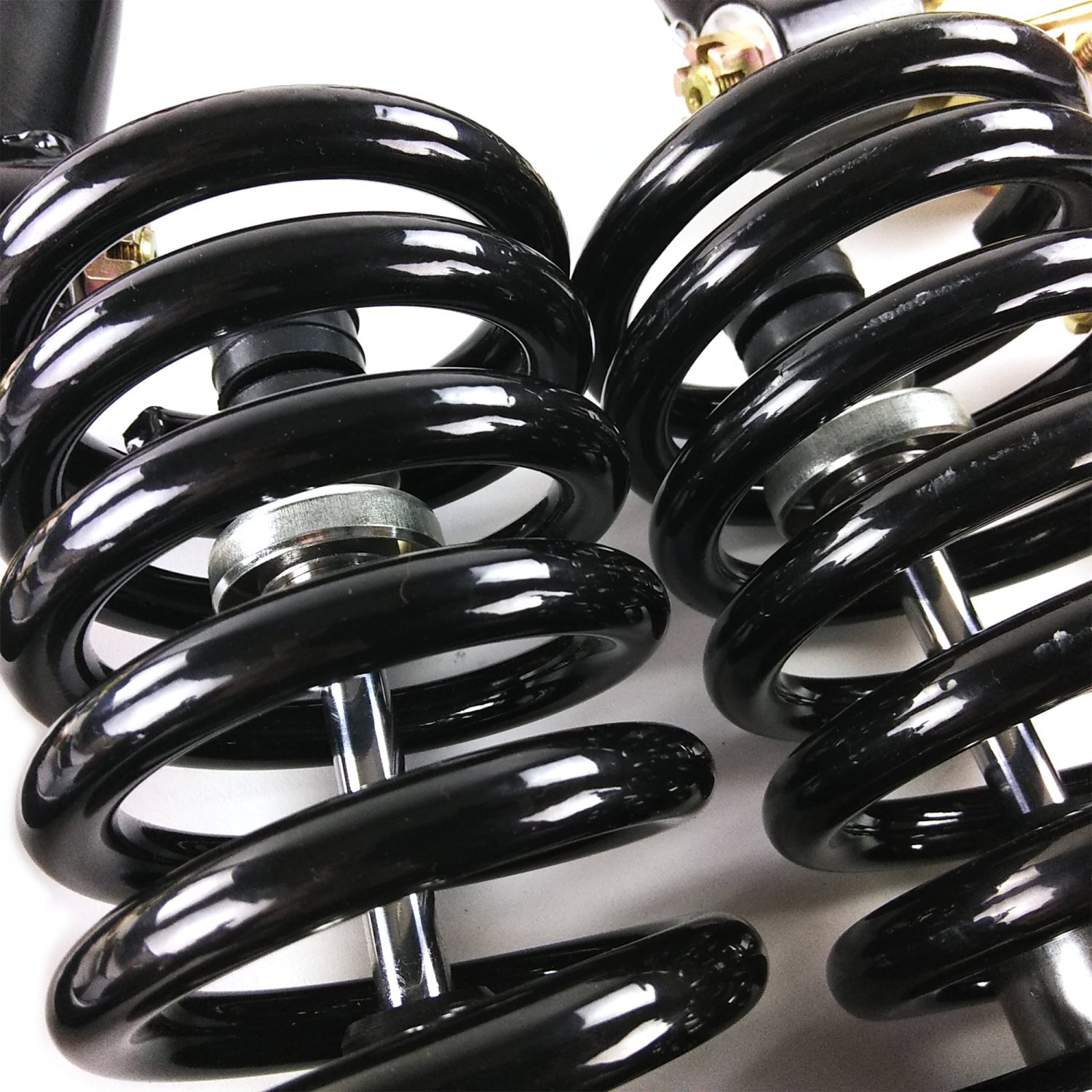 Tubular Control Arms & Big Block BBC Front Coilover Conversion 1955-57 Chevy Car
