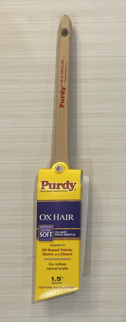 Purdy  Ox-O-Angular  1-1/2" Angle Paint Brush