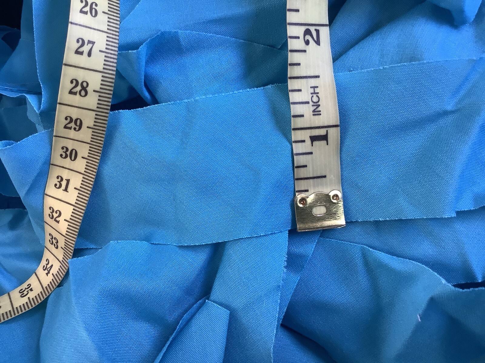 35Yrds Bright Blue Quilters Bias Tape Binding Finish Trim Blanket Edge Tape