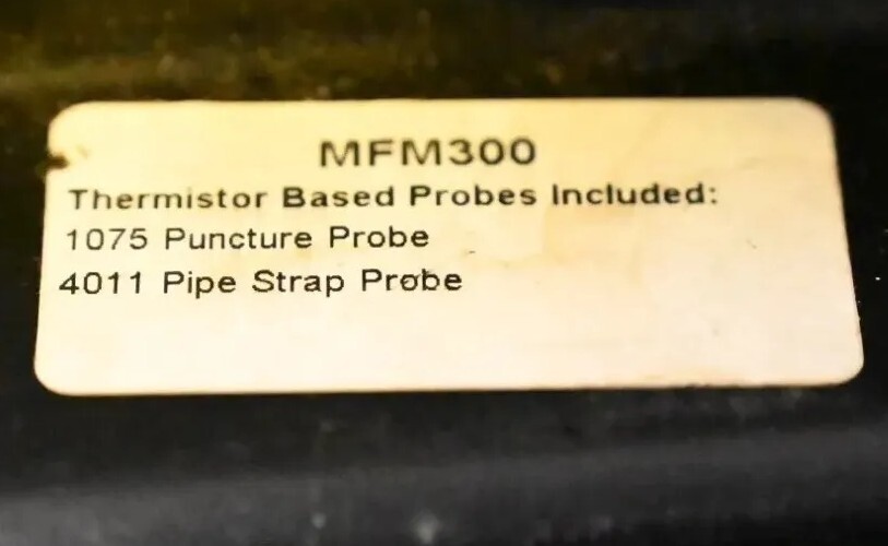 Cooper Atkins MFM300-KIT Thermometer/Multi Functional Meter AC Air Conditioning