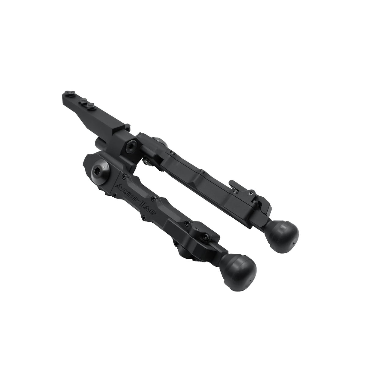 ACCU-TAC M-LOK SPEC-4 Bipod, 5.12-8.12in Height Range, Black, MLSB-0004
