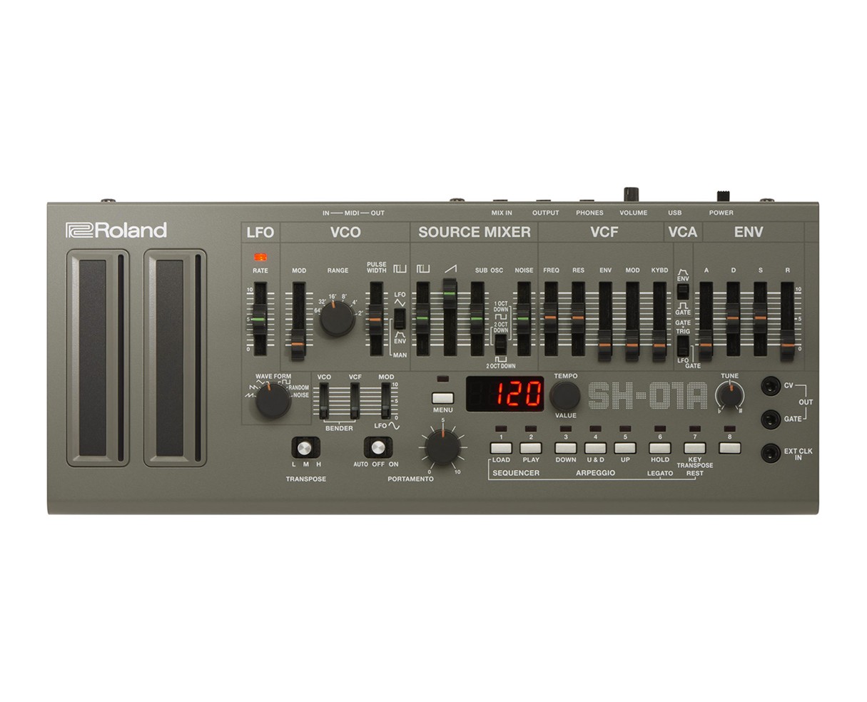 Roland SH-01A Boutique Synthesizer Module and Sequencer