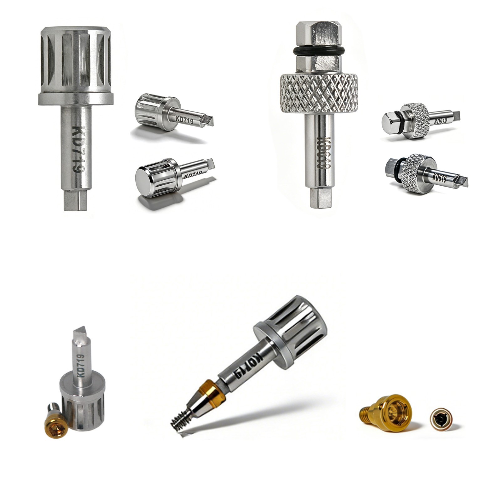 Locator Torque Driver Fit Straumann Wrench Zest Locator Abutment Screwdriver