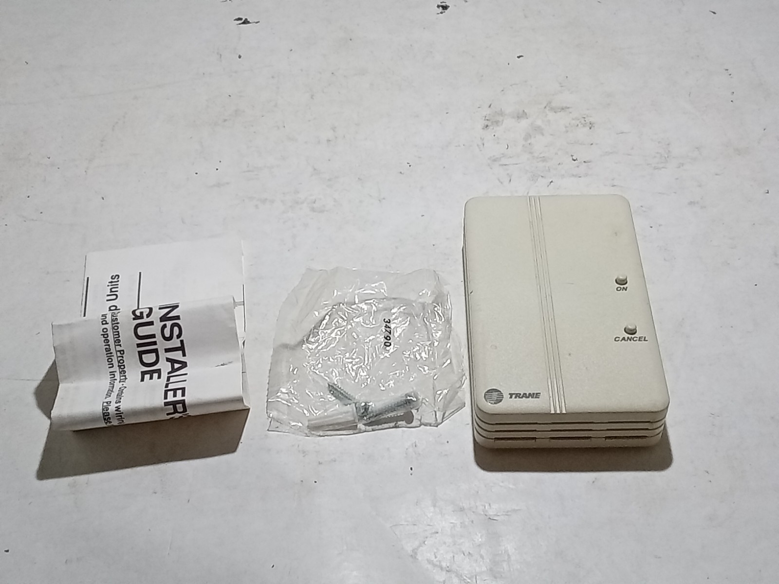 Trane BAYSENS017B Zone Sensor (J3C)
