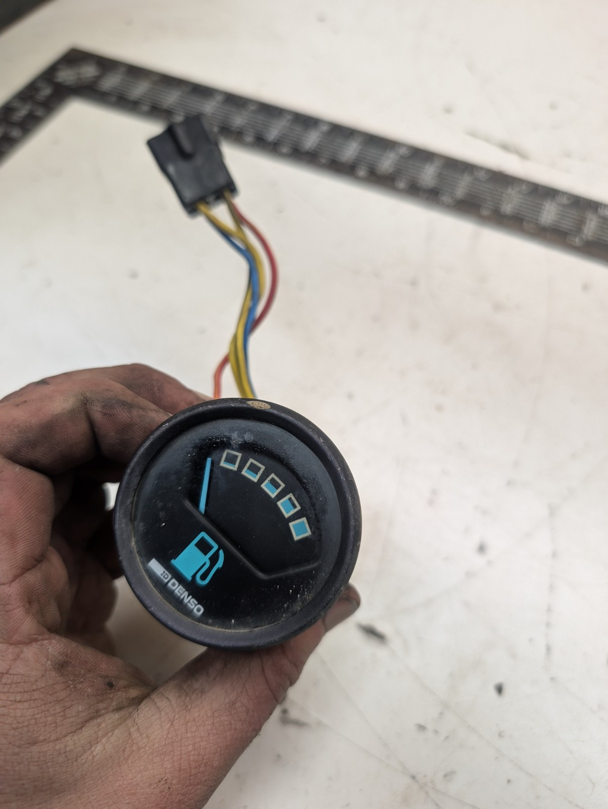 1989 SKI-DOO FORMULA MACH 1 GAS FUEL GAUGE 1990 1991 1992 1993 521 440 500