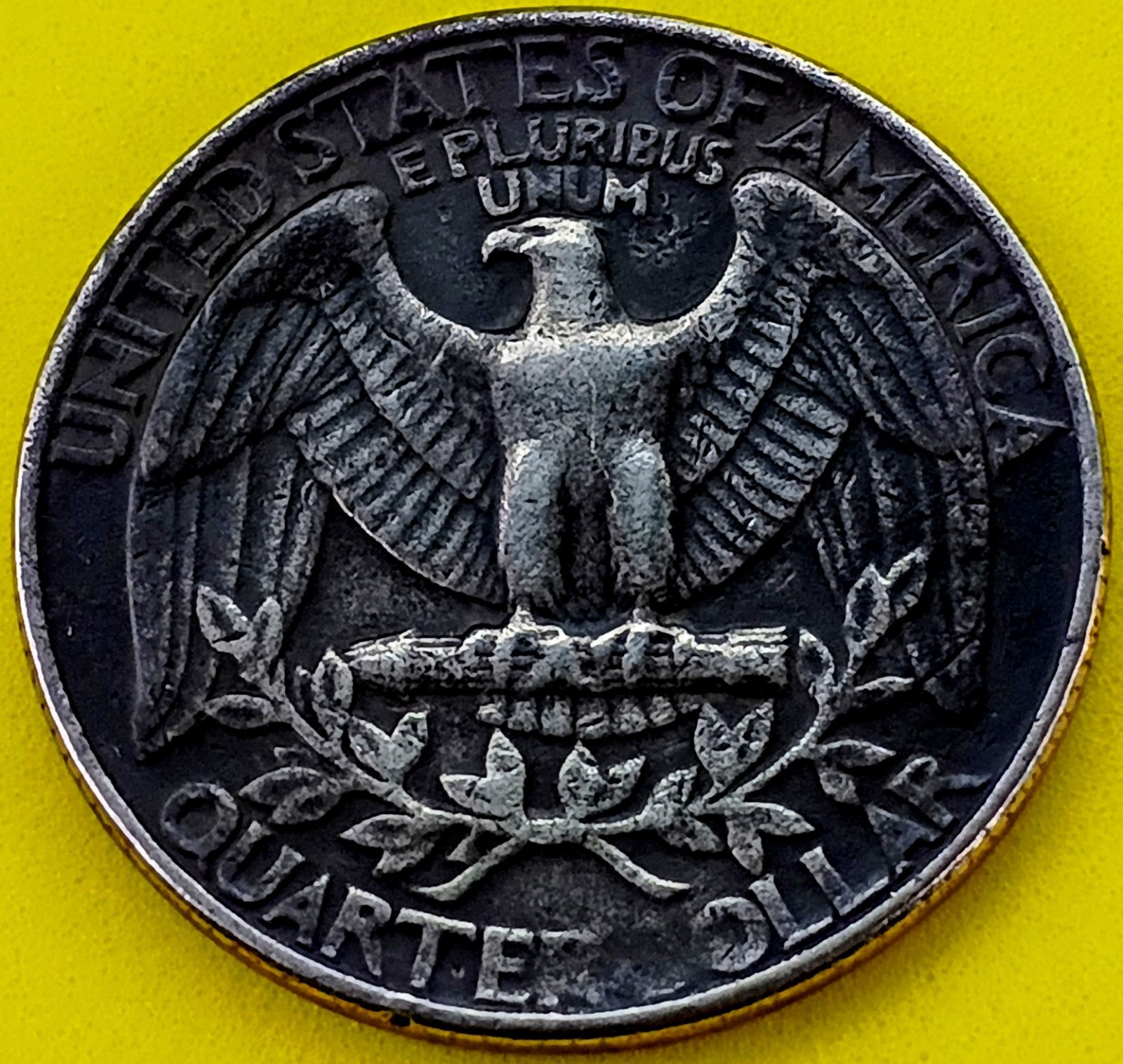 1988 P Quarter ERRORS Missing Letter "D" in Dollar on Back 🔥RARE🔥