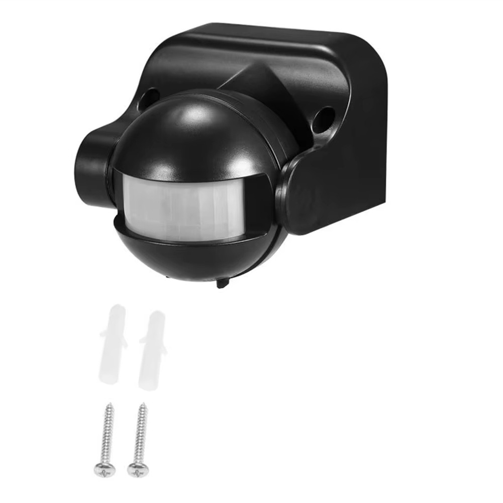 AC 110V-240V PIR Infrared Motion Sensor  180 Degree Motion Detection Delay2876
