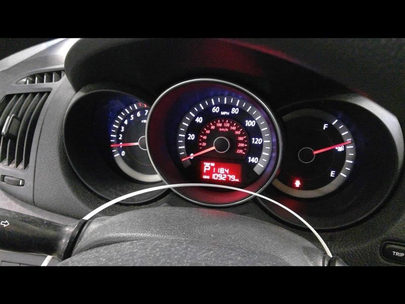 Speedometer US Market Sedan With Cruise Fits 11-13 FORTE 357213