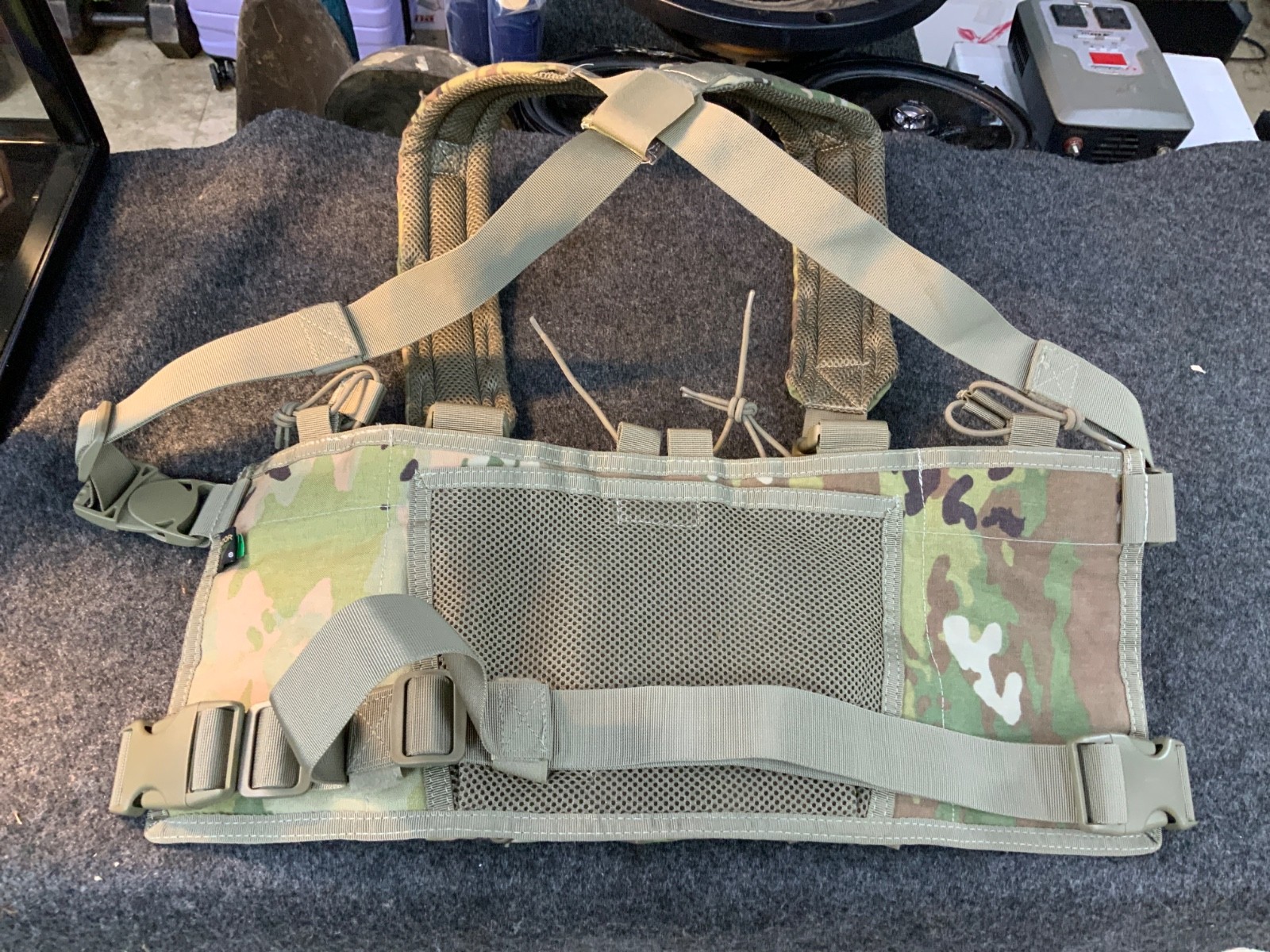 Condor Recon Chest Rig w/ Built in Mag Stacker OCP