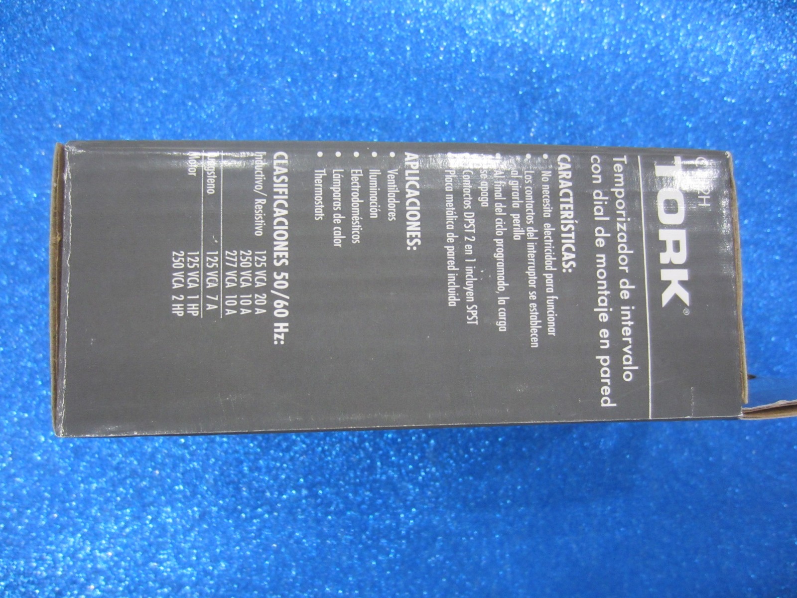 TORK C412H Spring-Wound in-Wall Twist Timer--12 HOUR TIMER