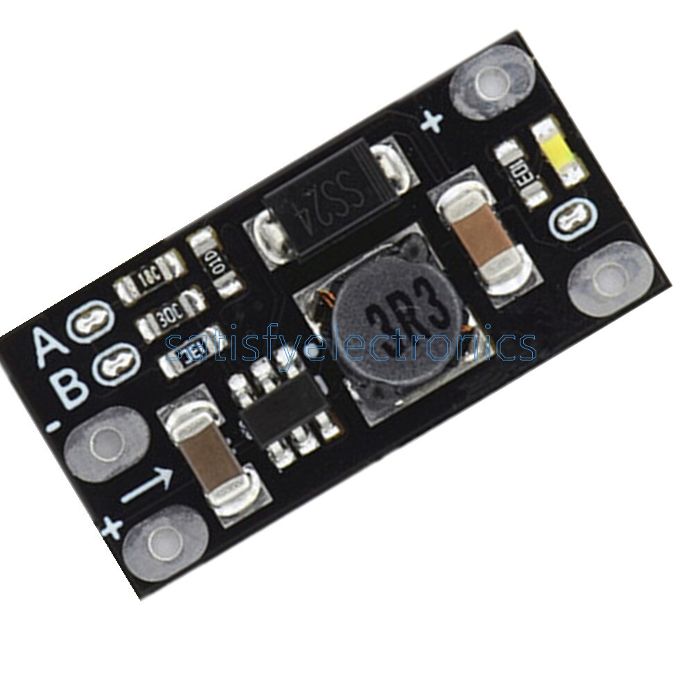 Mini 3V 3.3 3.7V 5V 9V to 12V Step Up Boost Converter Module Voltage Regulator