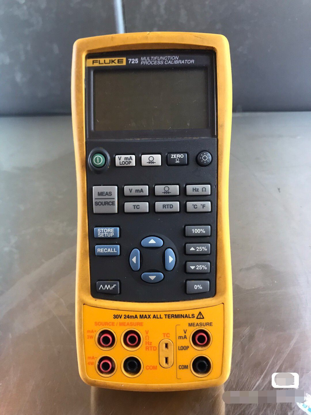 Fluke 725 Multifunction Process Calibrator-YB