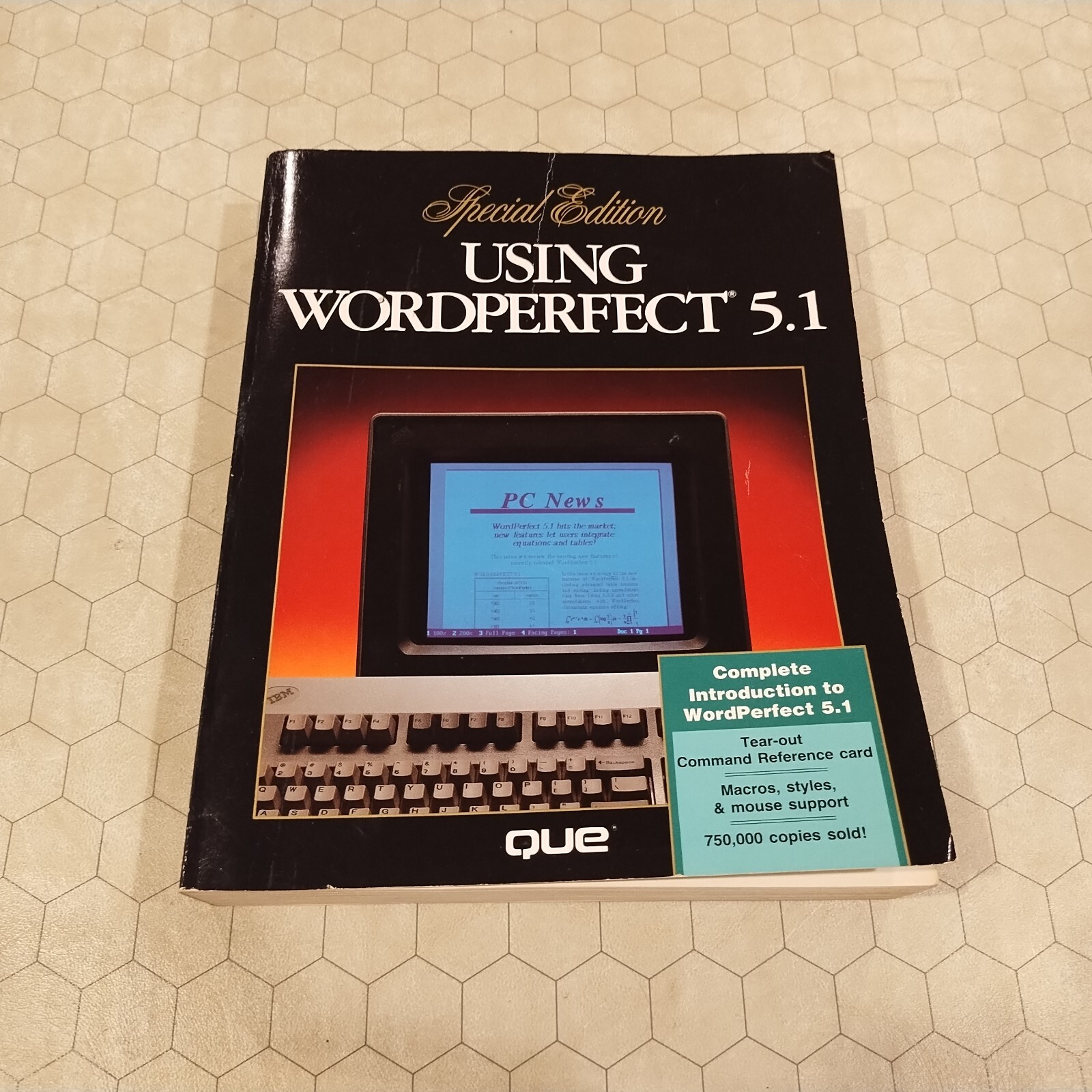 Using Wordperfect 5.1 Special Edition, Que Corp. 1989
