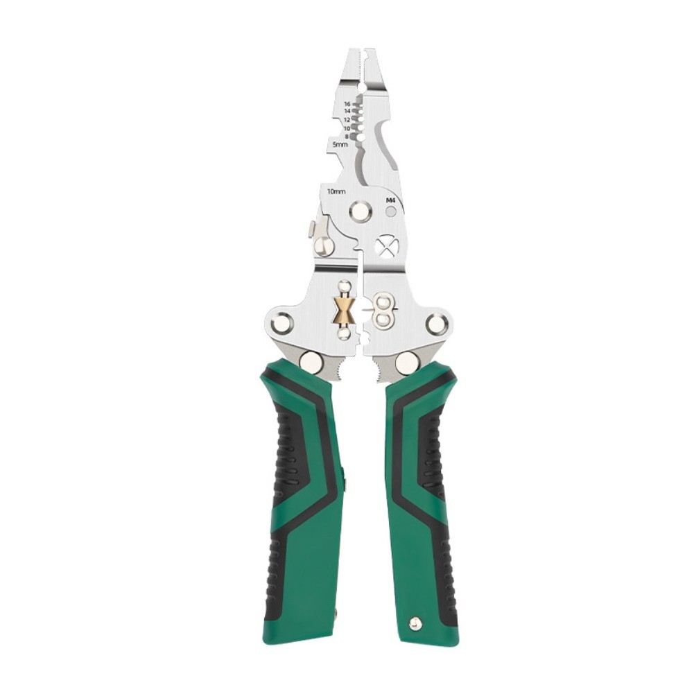Multifunction Electrician Pliers with Cable Stripper and Digital Voltage Tester