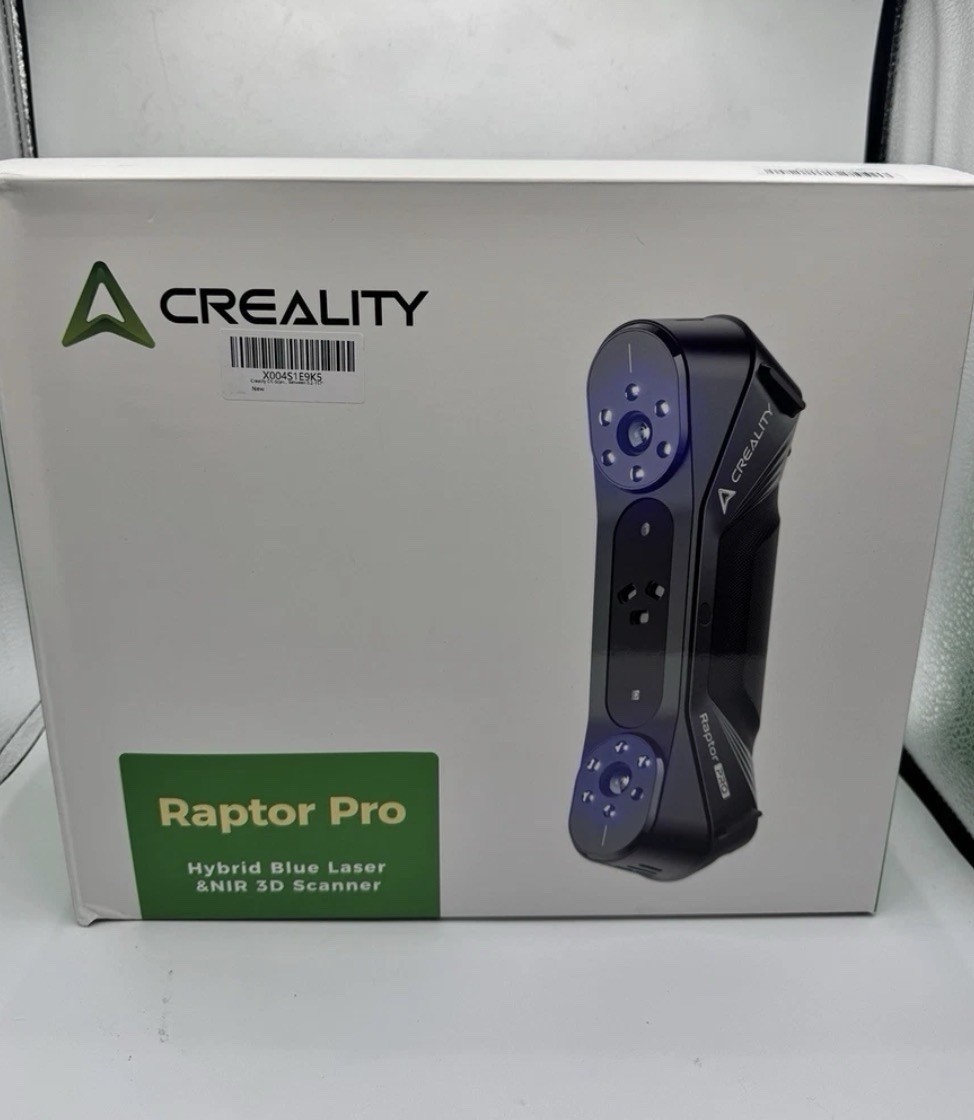 Brand New Creality Raptor Pro 3D Scanner