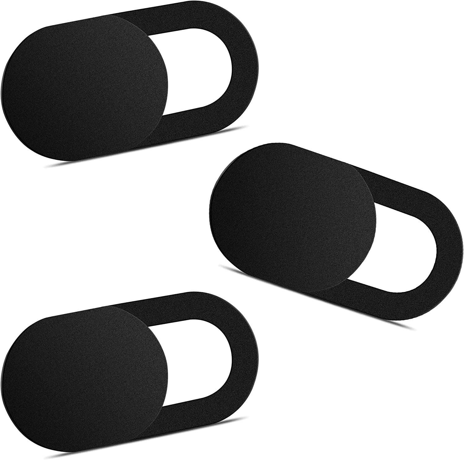 Yilador Webcam Cover (3 Pack), 0.03 Inch Ultra Thin Laptop Camera Cover Slide fo