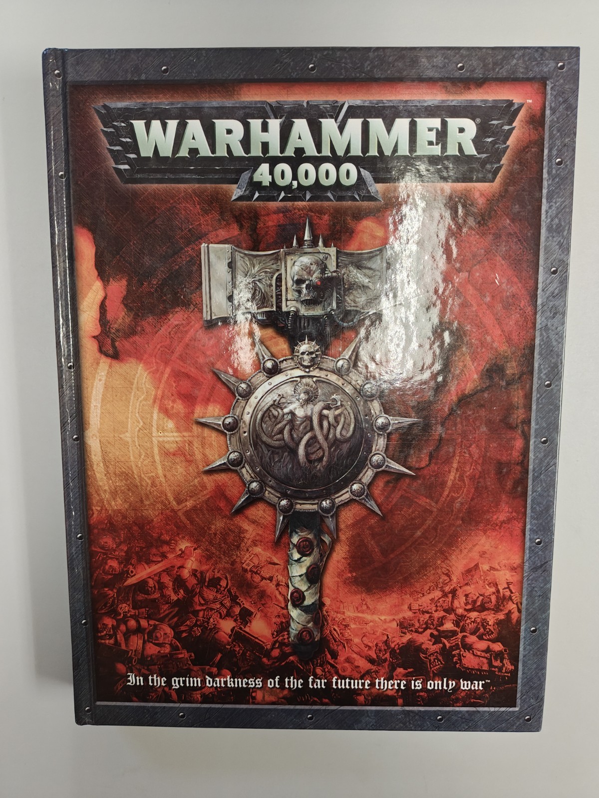 Warhammer 40K Rule Book 5th Edition 2008 Games Workshop Very Good Condition