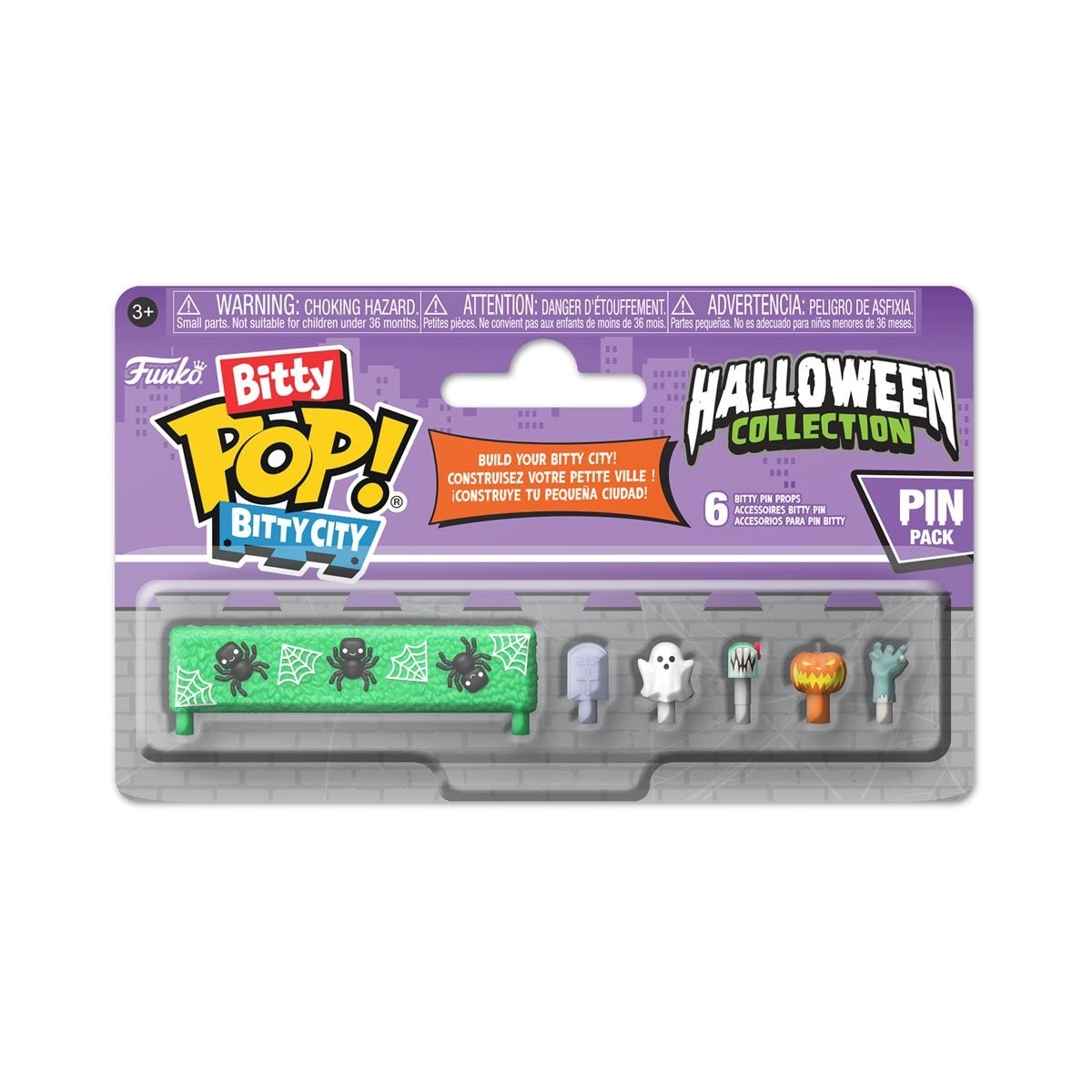 Funko Bitty POP! City - Halloween Expansion Accessories