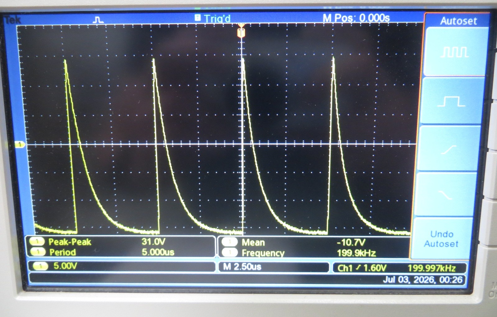 T203376 Keithley 3390 50MHz Arbitrary Waveform Generator