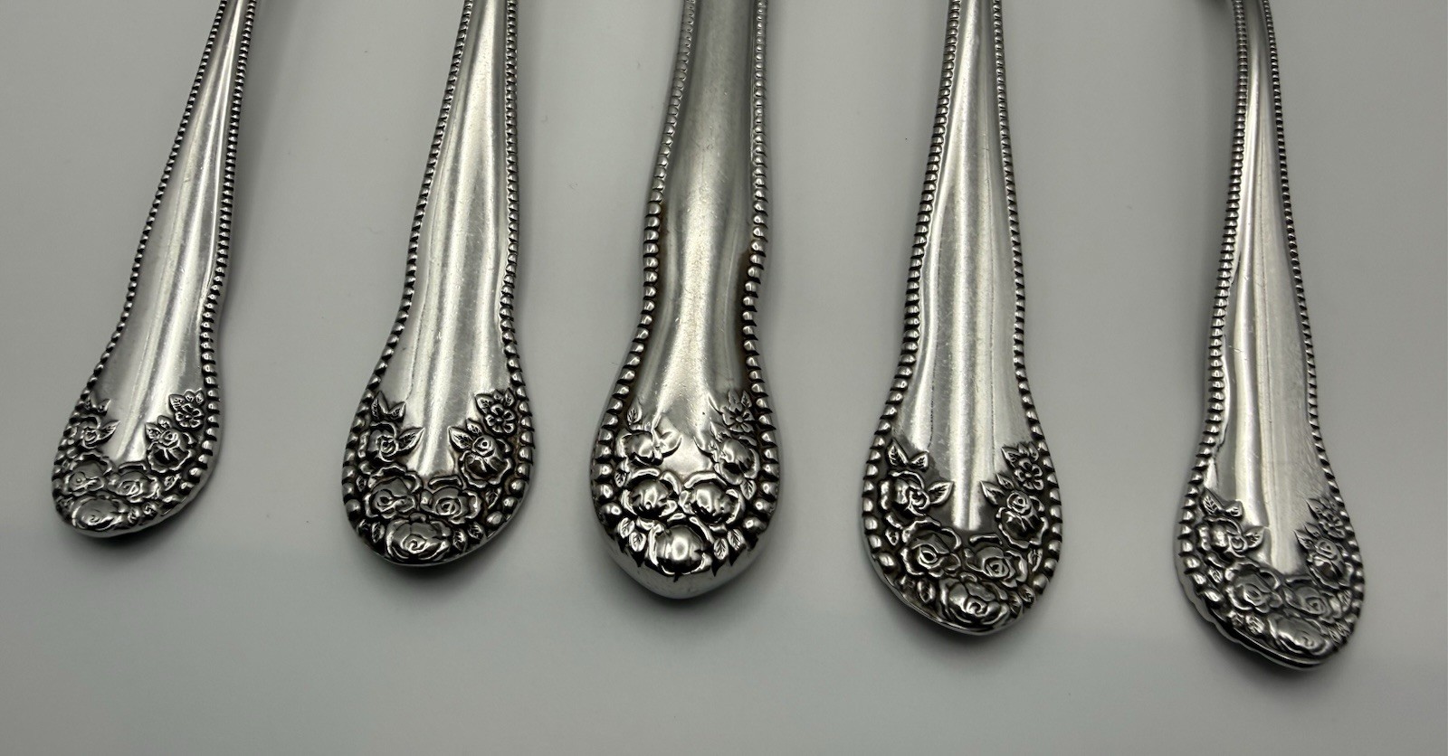 CHRISTIAN DIOR - DIOR ROSE - Stainless Flatware Silverware - YOUR CHOICE CHOOSE