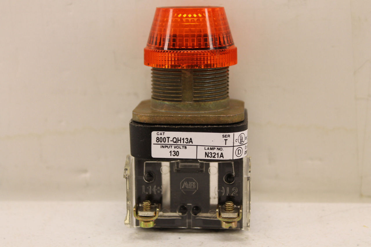 Allen Bradley 800T-QH13A Ser T Indicating Light