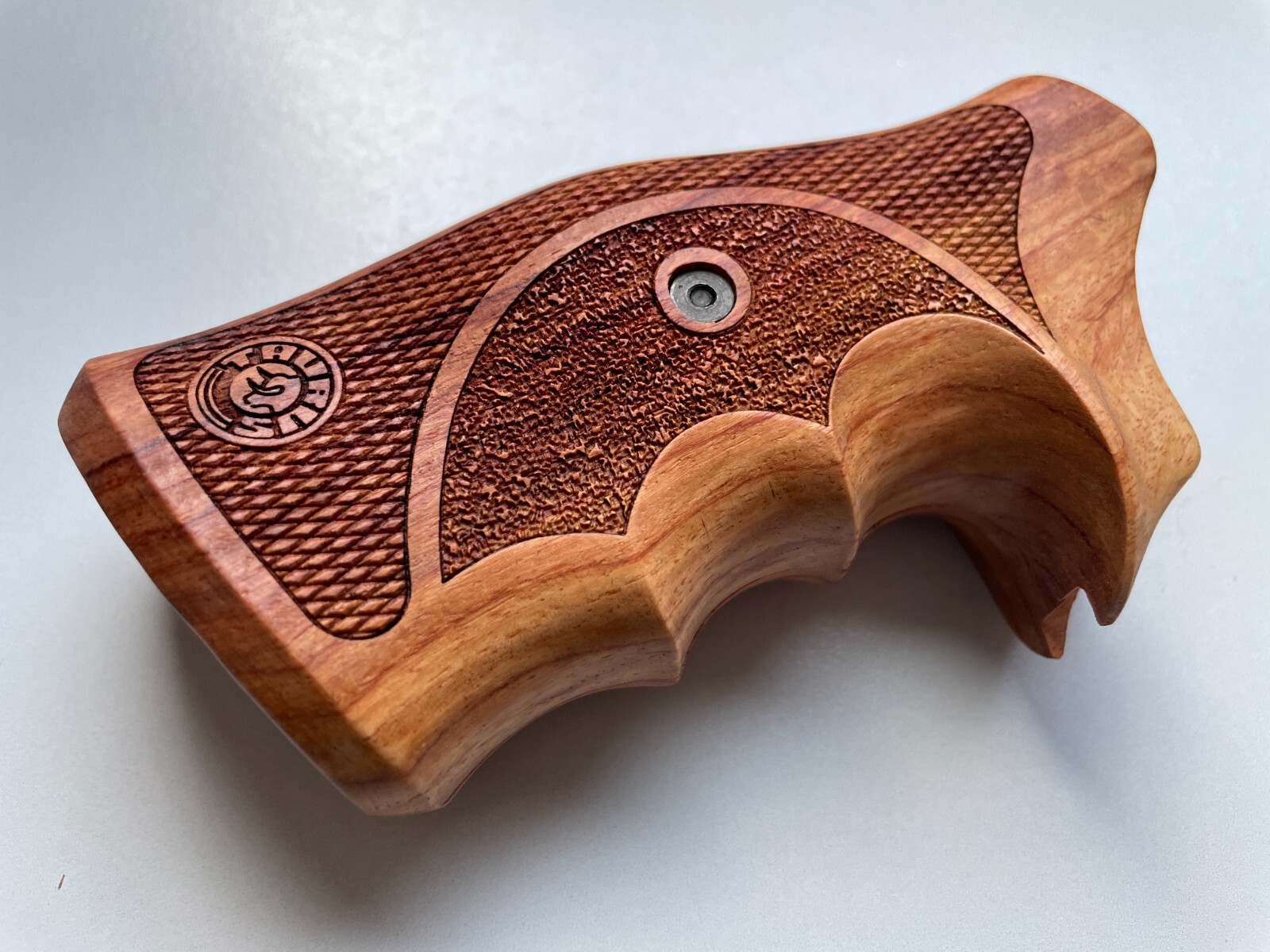 Cool Wood Decorative Target Grips Compatible with Taurus Medium/Large Square
