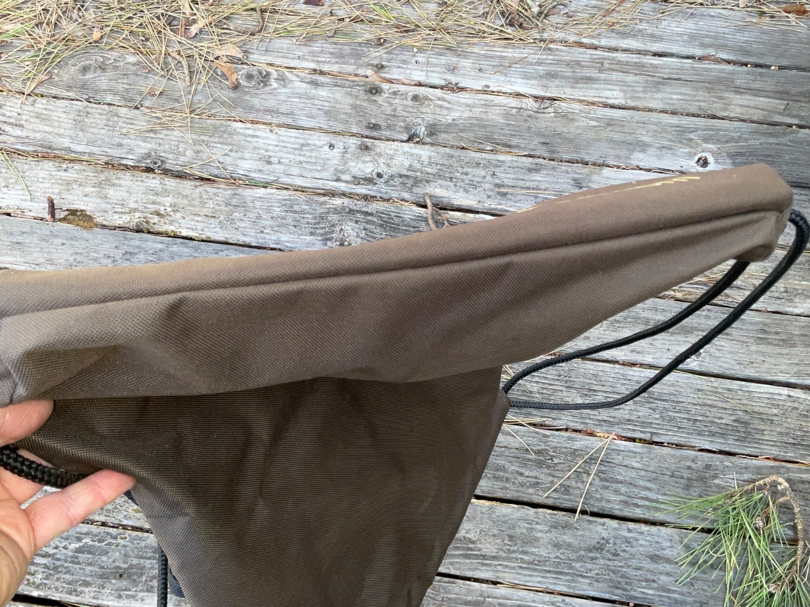 Alps Outdoorz Delta Waterfowl Drawstring Bag Pockets Exc Cond Look at Pictures