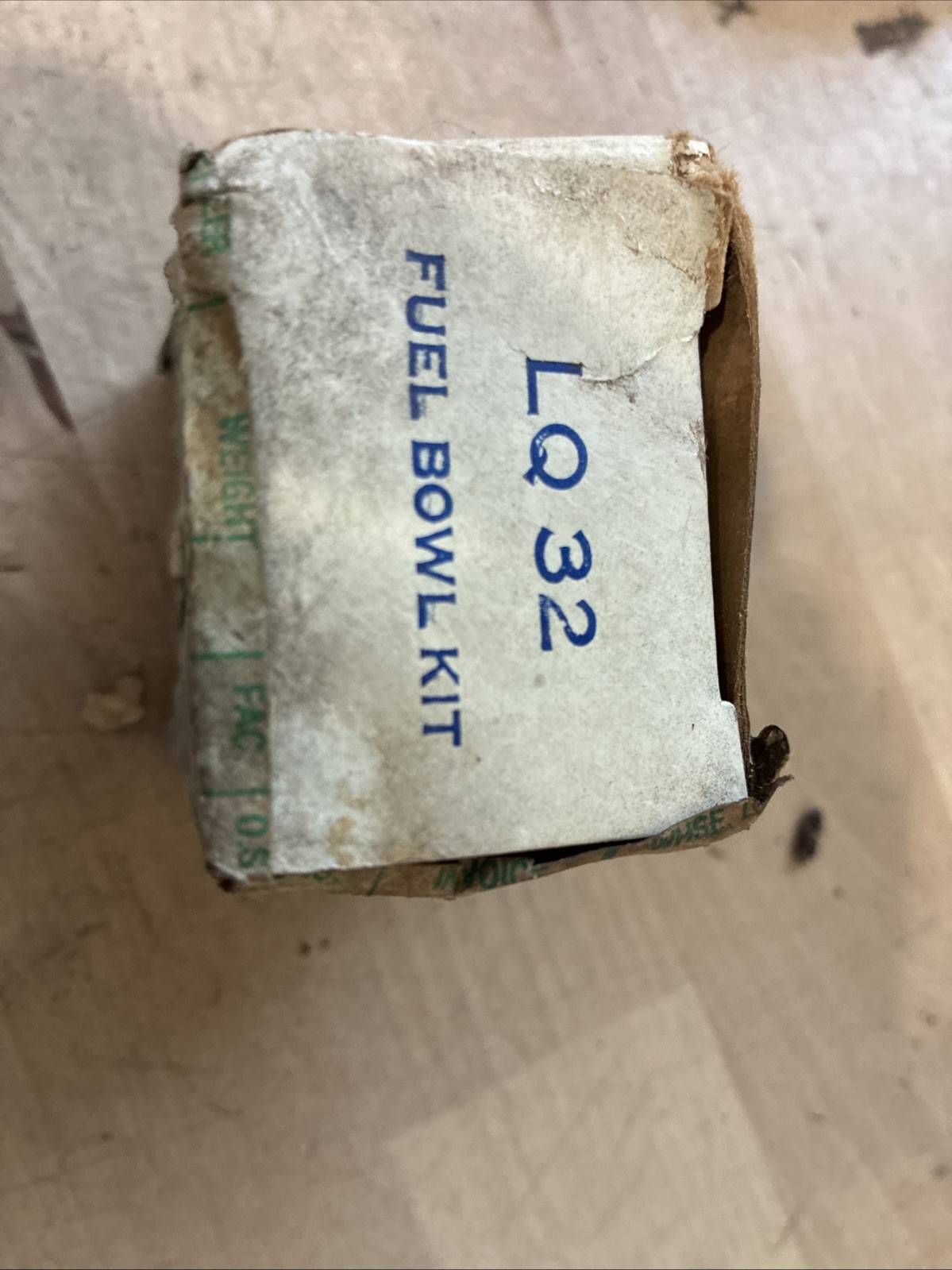 Genuine Wisconsin Fuel Strainer Part # LQ32