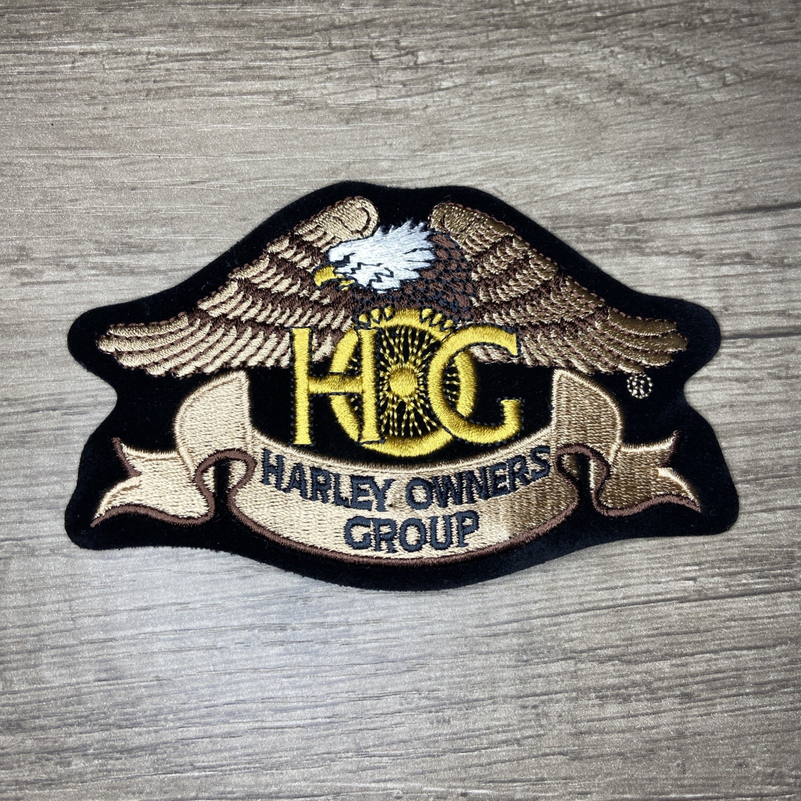 New Harley Davidson Harley Owners Group Jacket Patch Motorcycle Biker