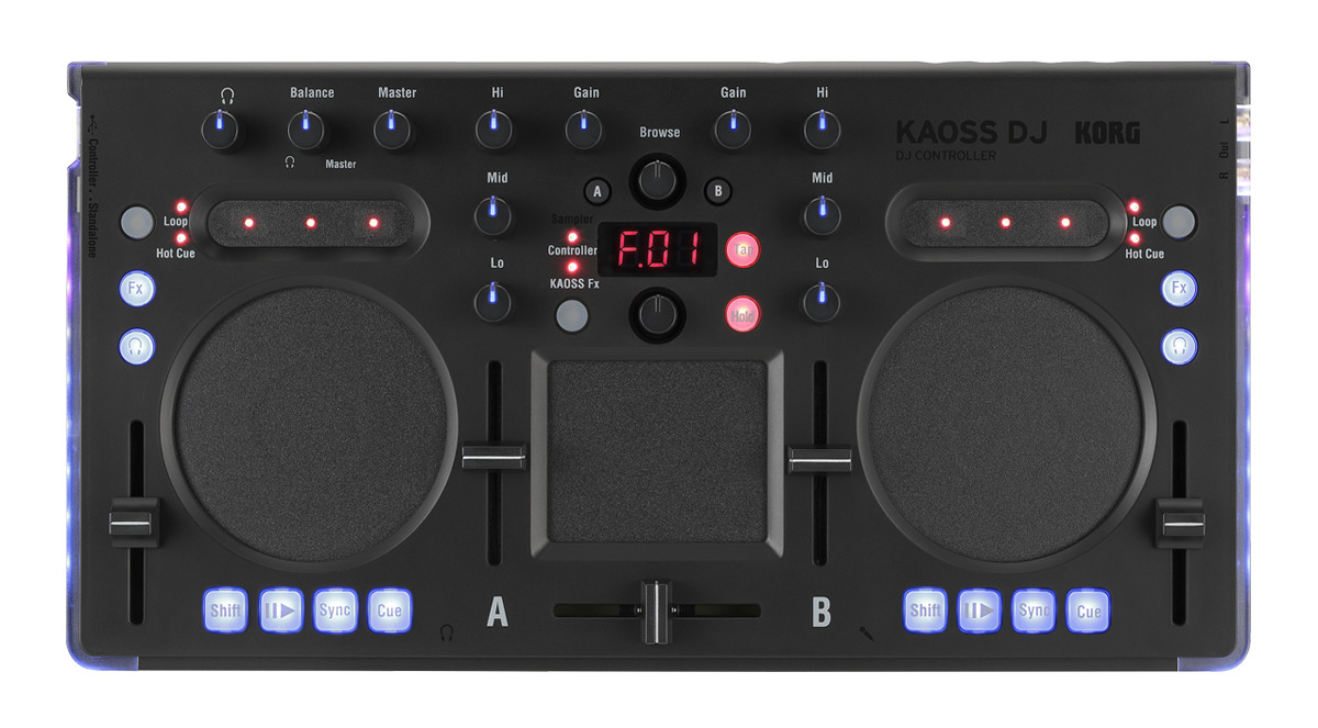 KORG KAOSS DJ DJ CONTROLLER