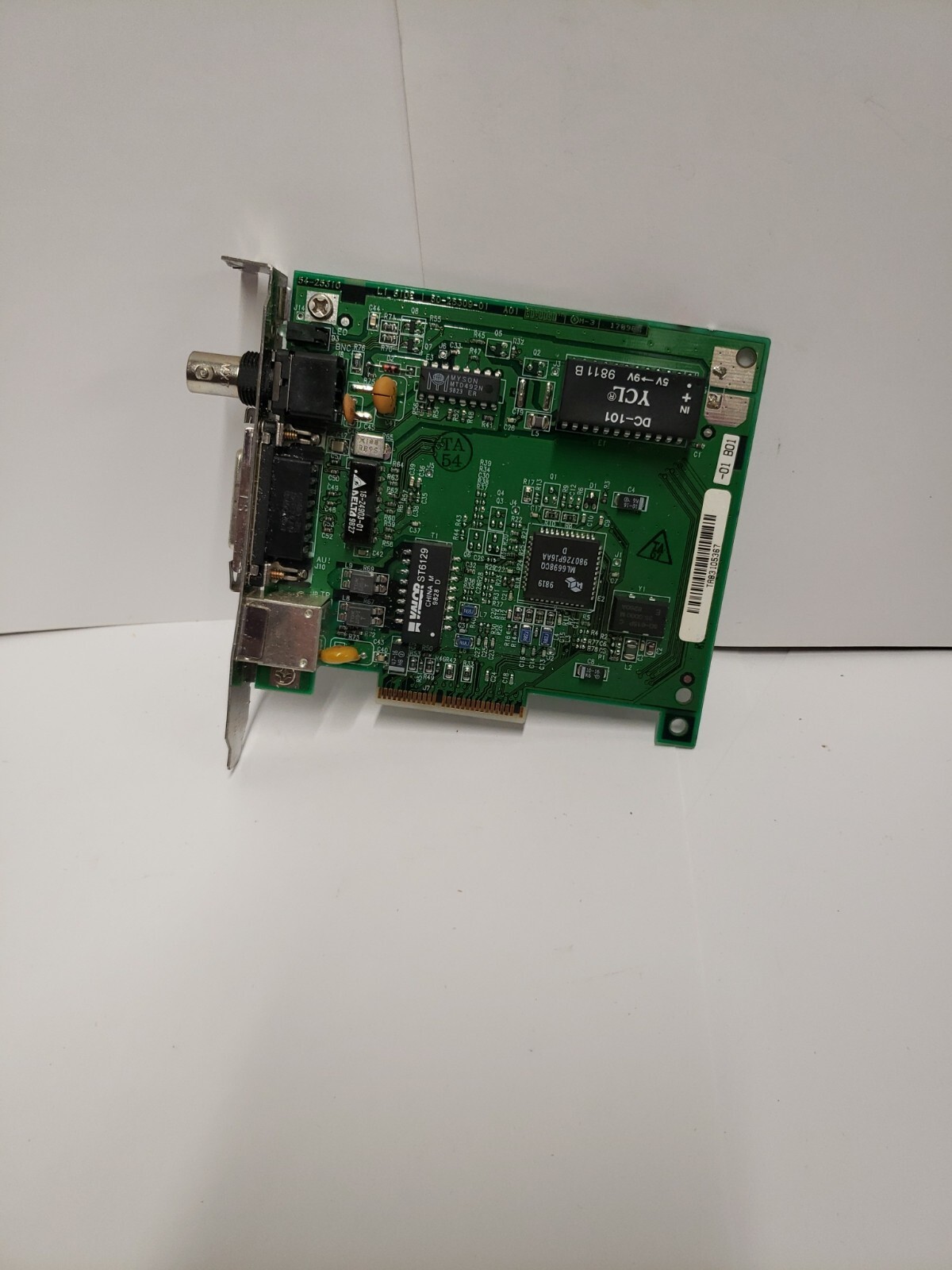 DEC DIGITAL 54-25310 ETHERNET ADAPTER BOARD COMBO 50-25309-01, Free Shipping