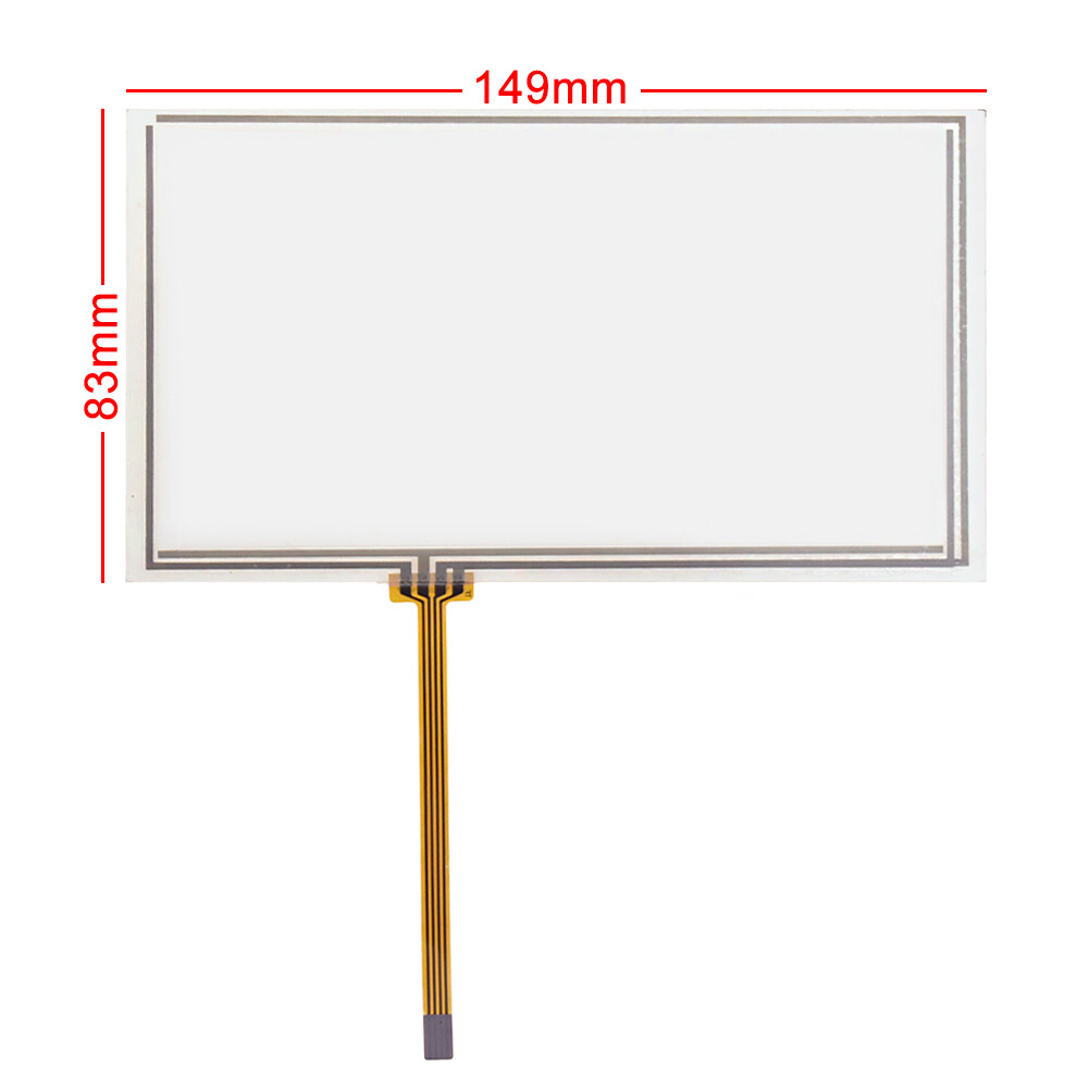6.1inch A061VW01 V0 Digitizer Resistive Touch Screen Panel 149*83mm
