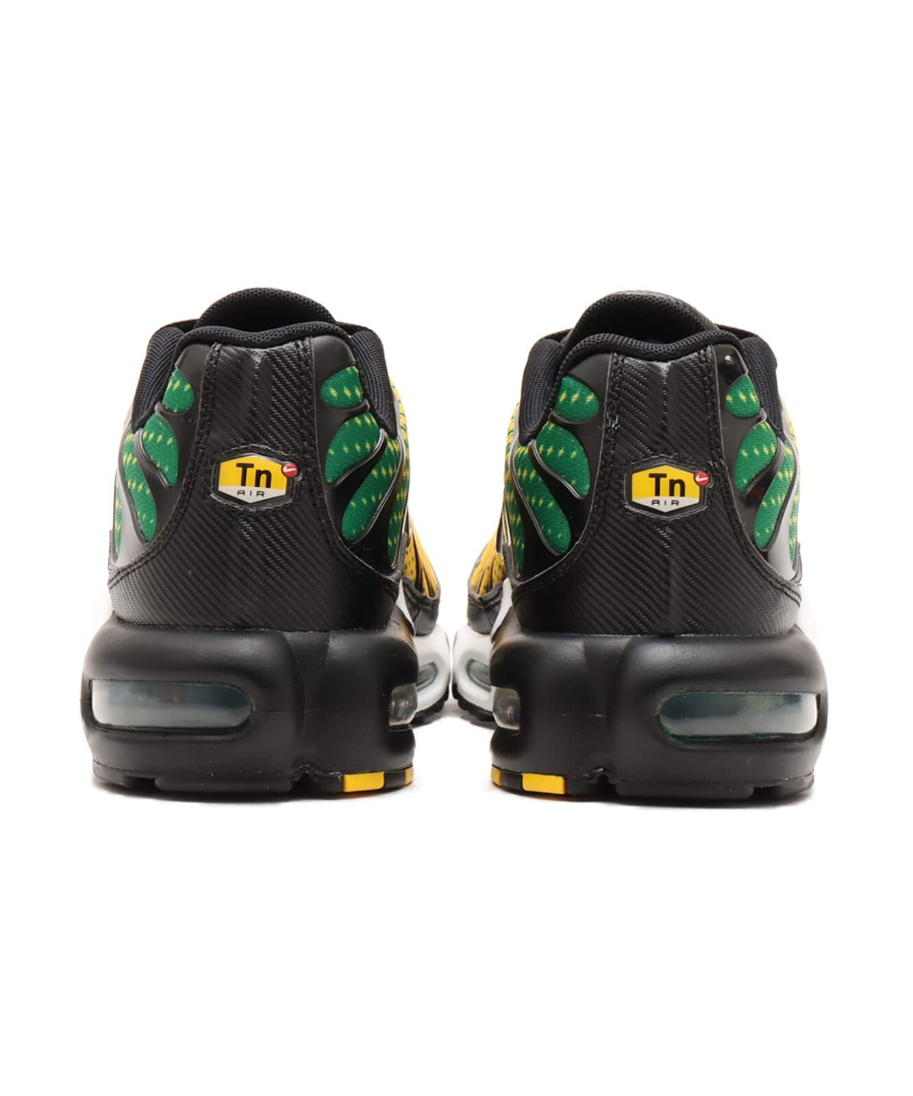 Nike Air Max Plus "Varsity Maize/Pine Green/White/Black" IB7671-700 Men's New
