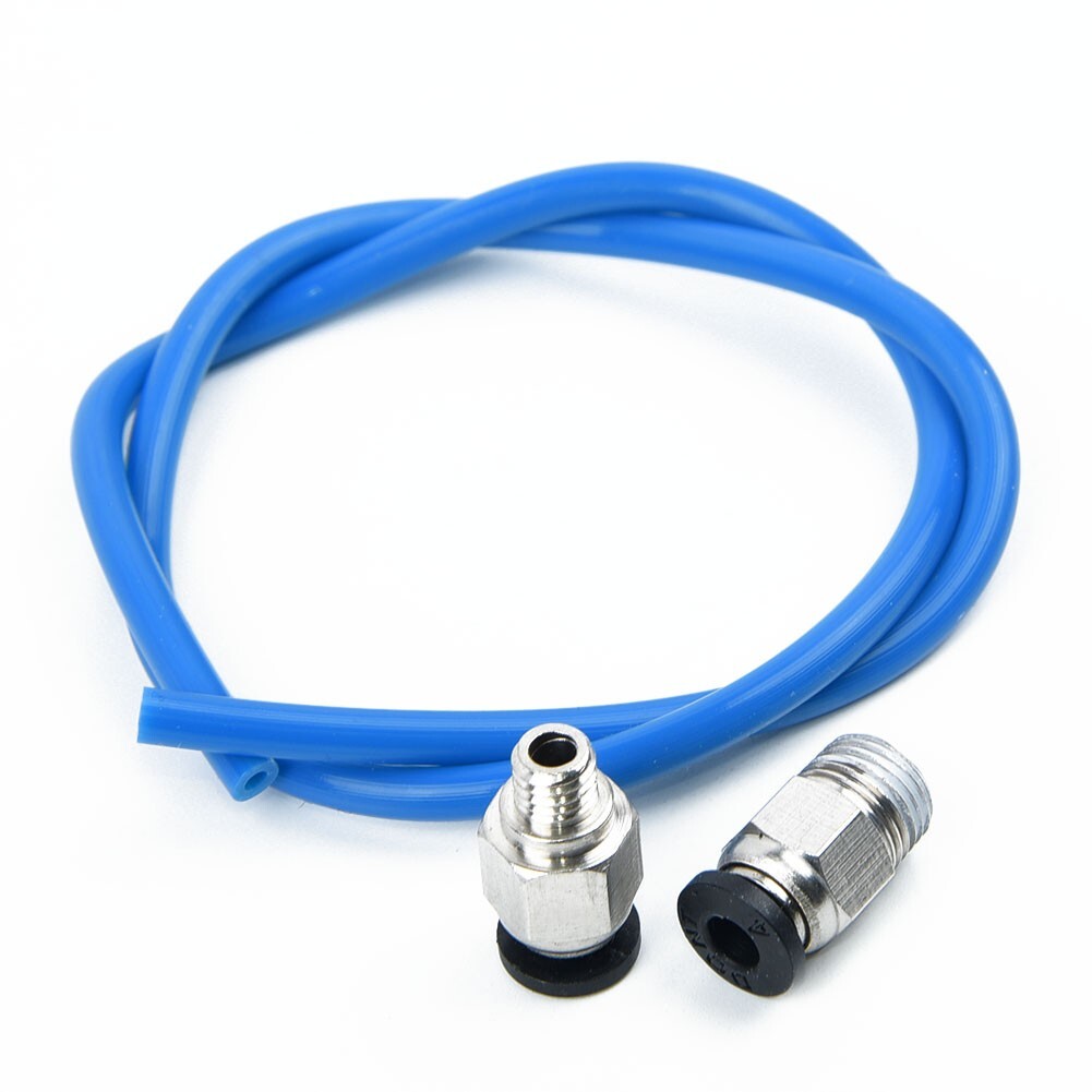 For Ender 3 Upgraded 4mm Tube With PC4-M6 & PC4-M10 Pneumatic Connector Replace