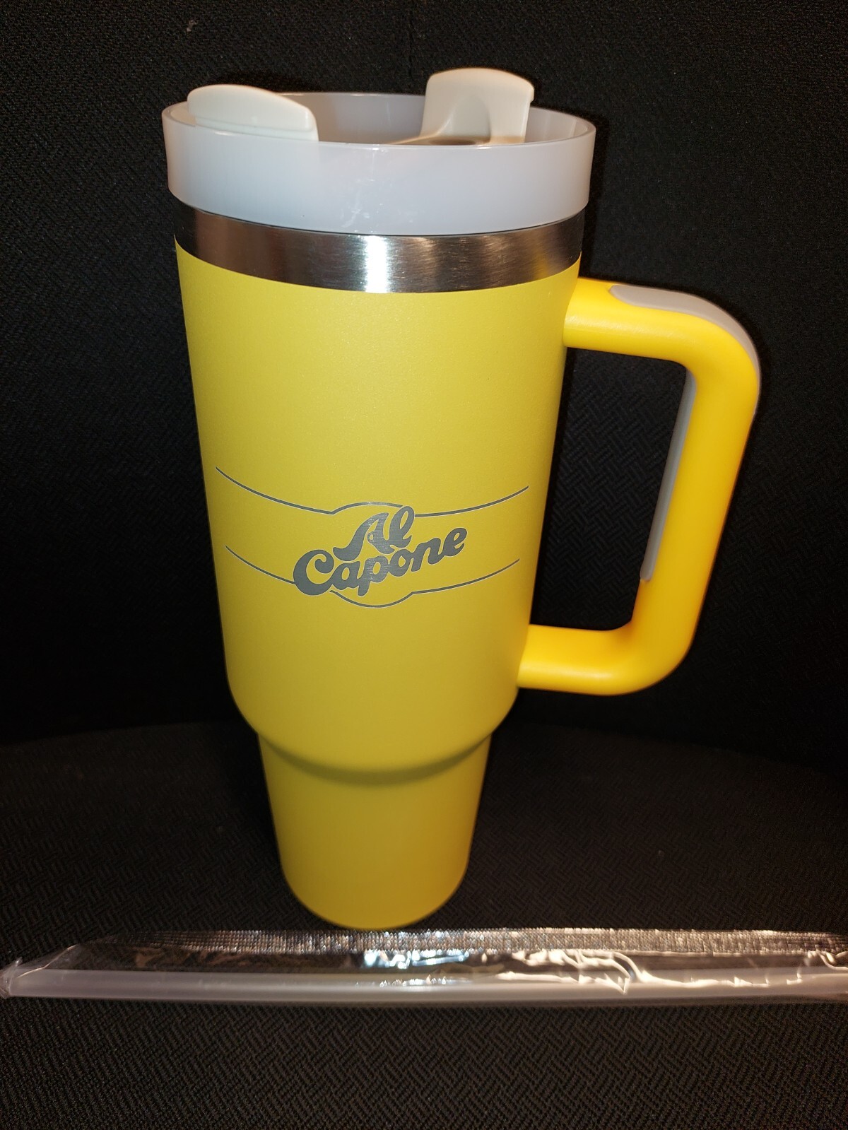 AL CAPONE Limited Edition 25oz Rambler Straw Mug