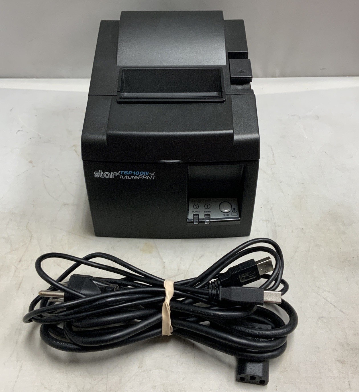 Star TSP100III Thermal Receipt Printer With Dedicated USB