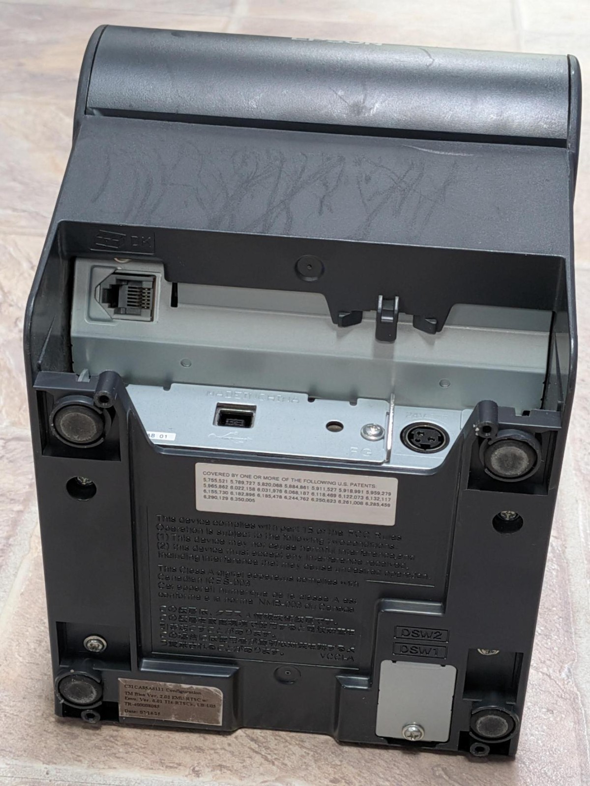 Epson Thermal Receipt Printer - TMT88V Model M244A