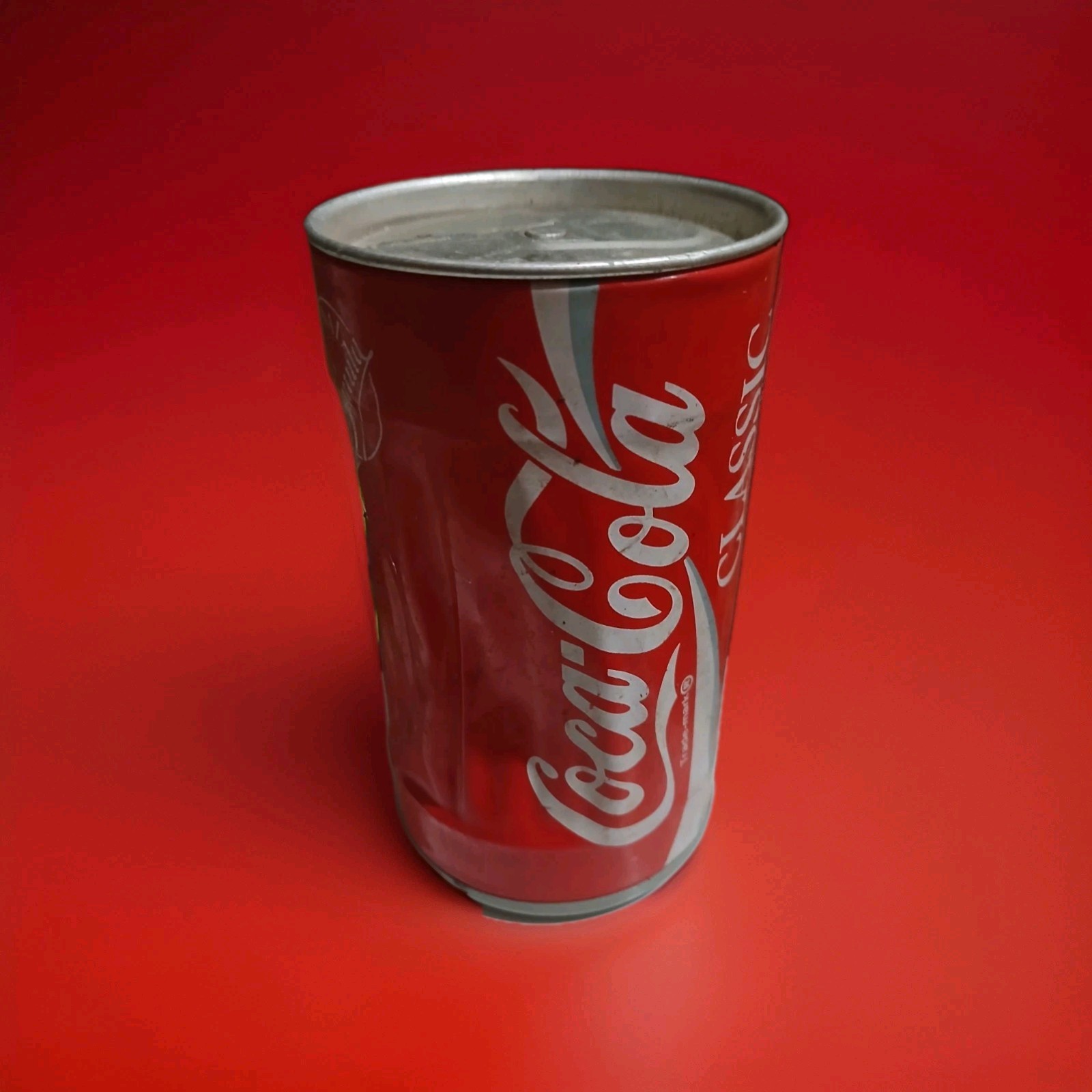 Coca Cola Dancing Can 1989 Vintage and Rare