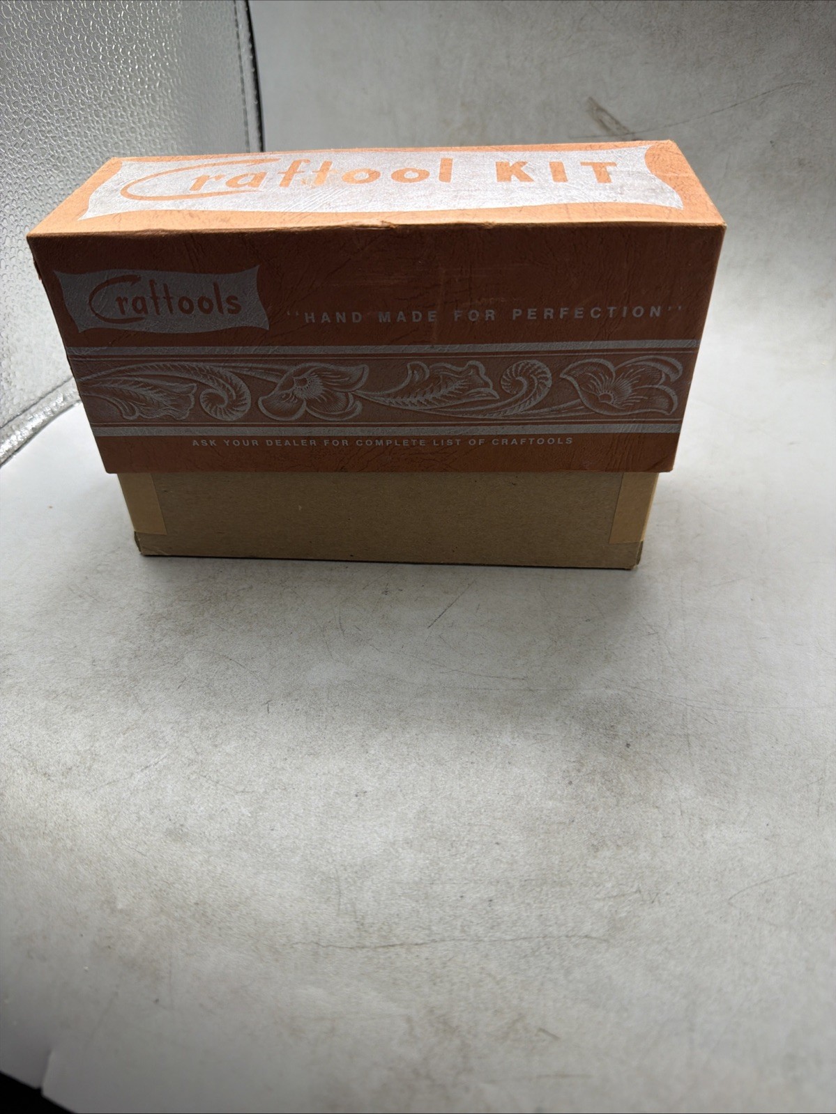 Metal Leather 15 piece CraftTool Kit Stamping Texturing Set Incomplete