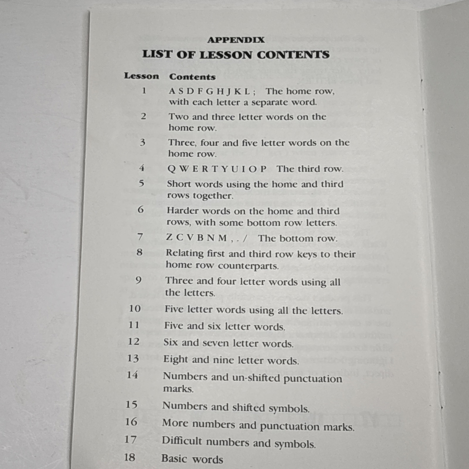 Master Type Book Hi Res Lightning Software Typing Instruction Game Bruce Zweig