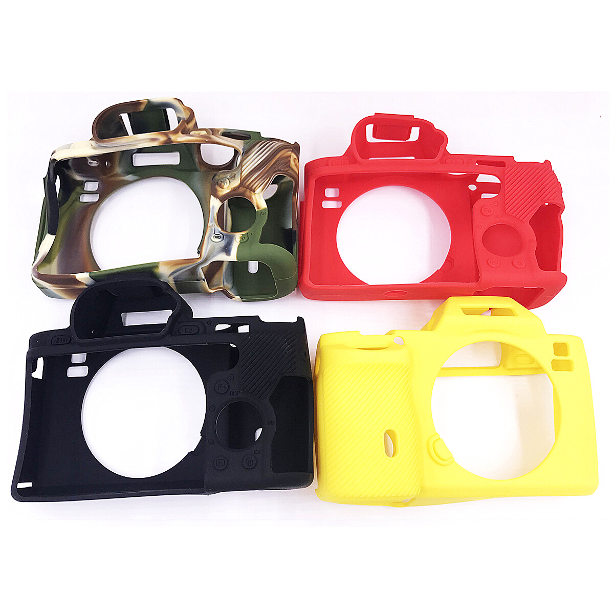Silicon Case Cover Skin Protector for Sony A7 A7S A7R ILCE-7 ILCE-7S ILCE-7R